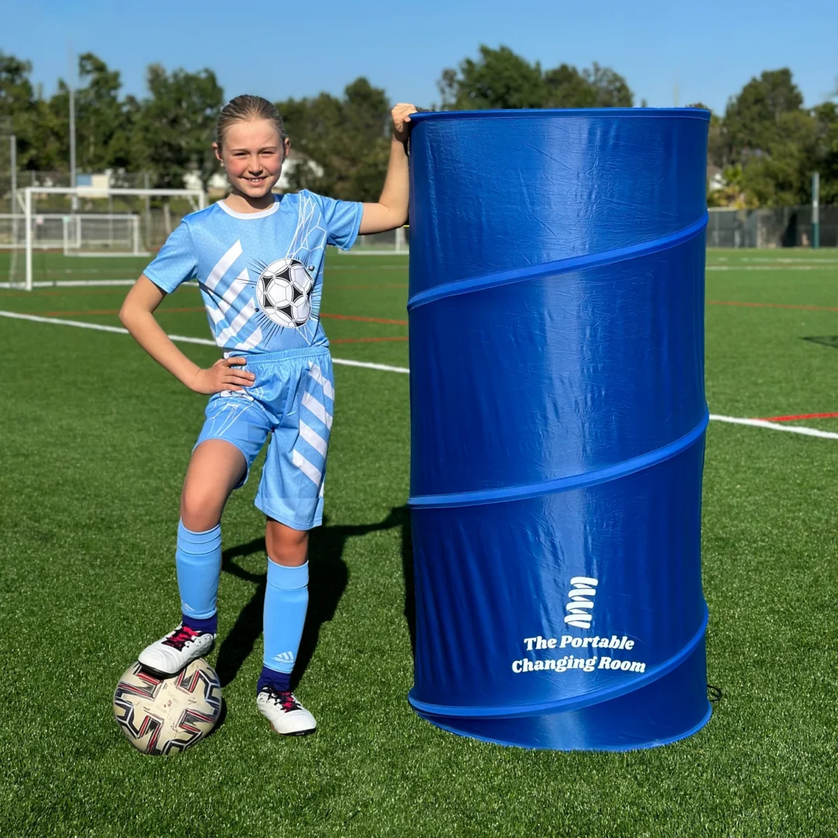Portable Pop-up Changing Tent Sports Field