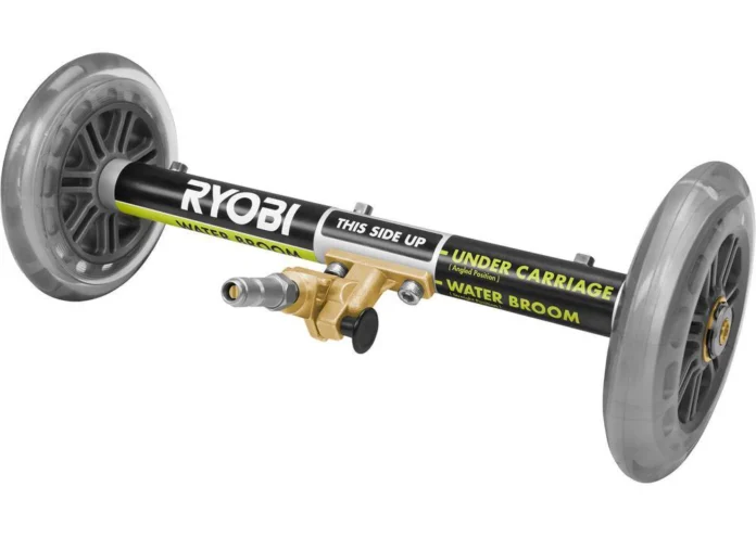 RYOBI 11-Inch Water Broom Undercar Washing