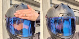 Shark Helmets IRID Photochromic Visor
