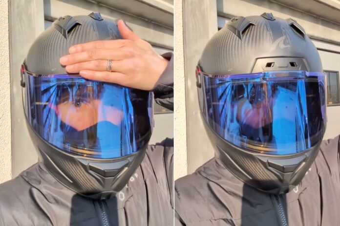 Shark Helmets IRID Photochromic Visor
