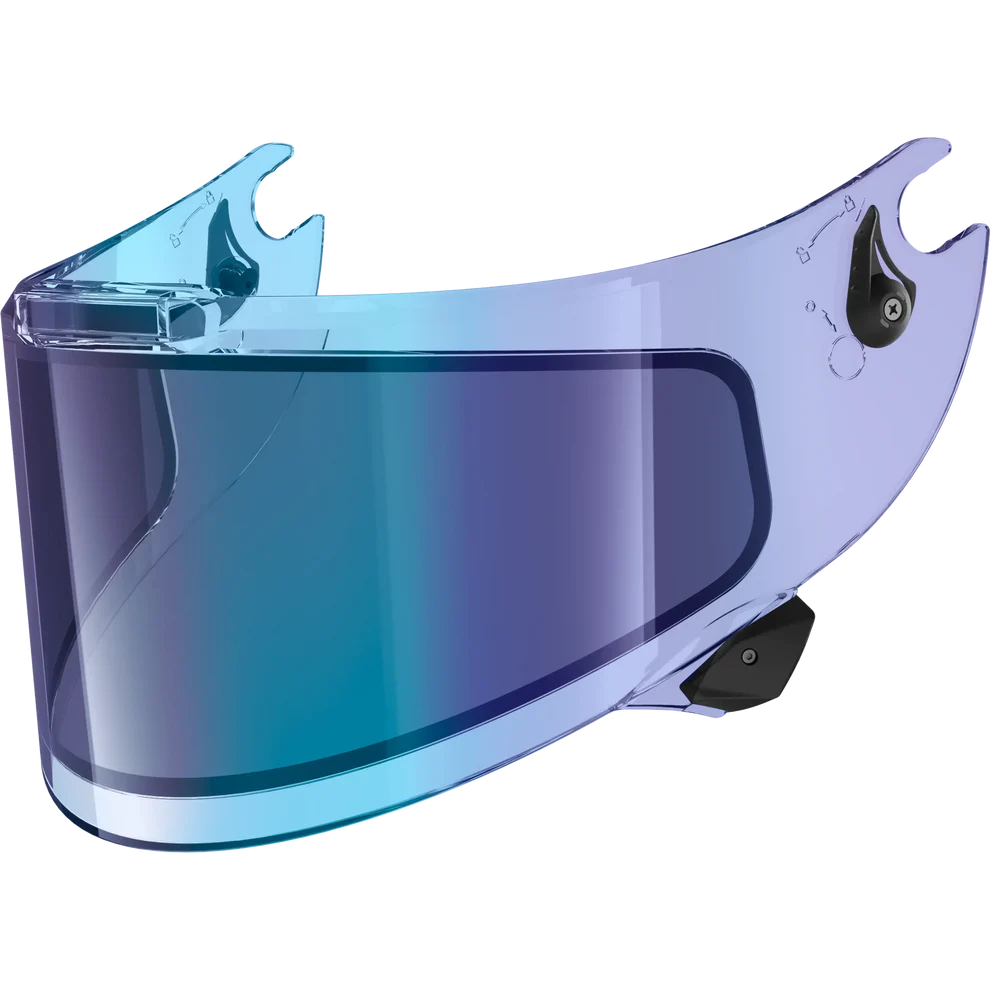 Shark Helmets IRID Photochromic Visor Blue Iridium