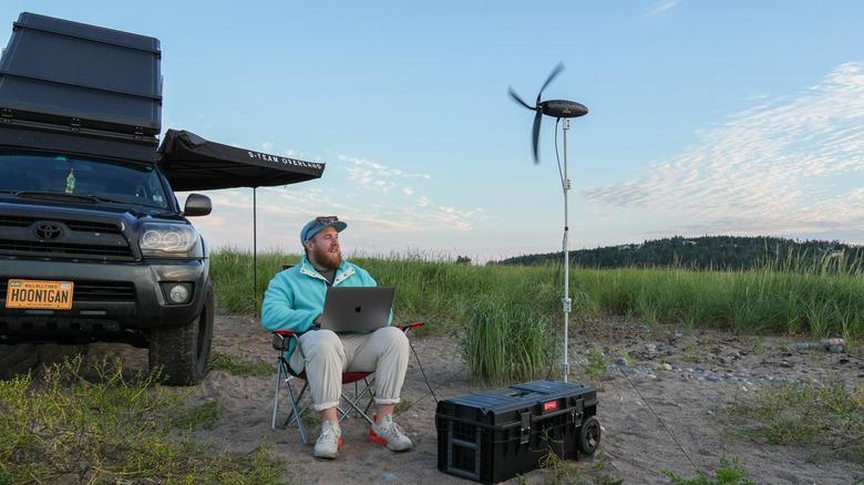 Shine 2.0 Portable Wind Turbine