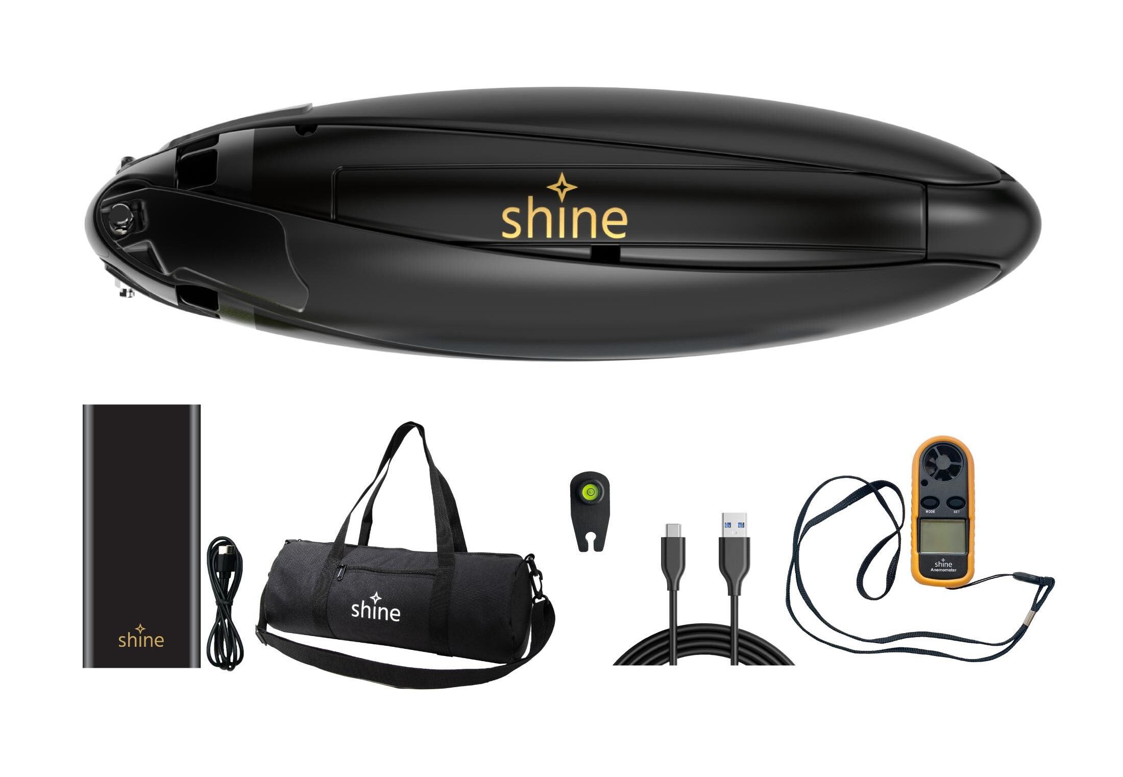 Shine 2.0 Portable Wind Turbine