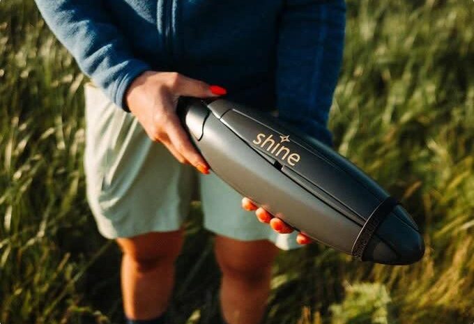 Shine 2.0 Portable Wind Turbine