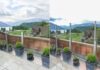 SlideGlass Windbreak Railing System
