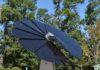 SmartFlower Sun-tracking Self-cleaning Solar System