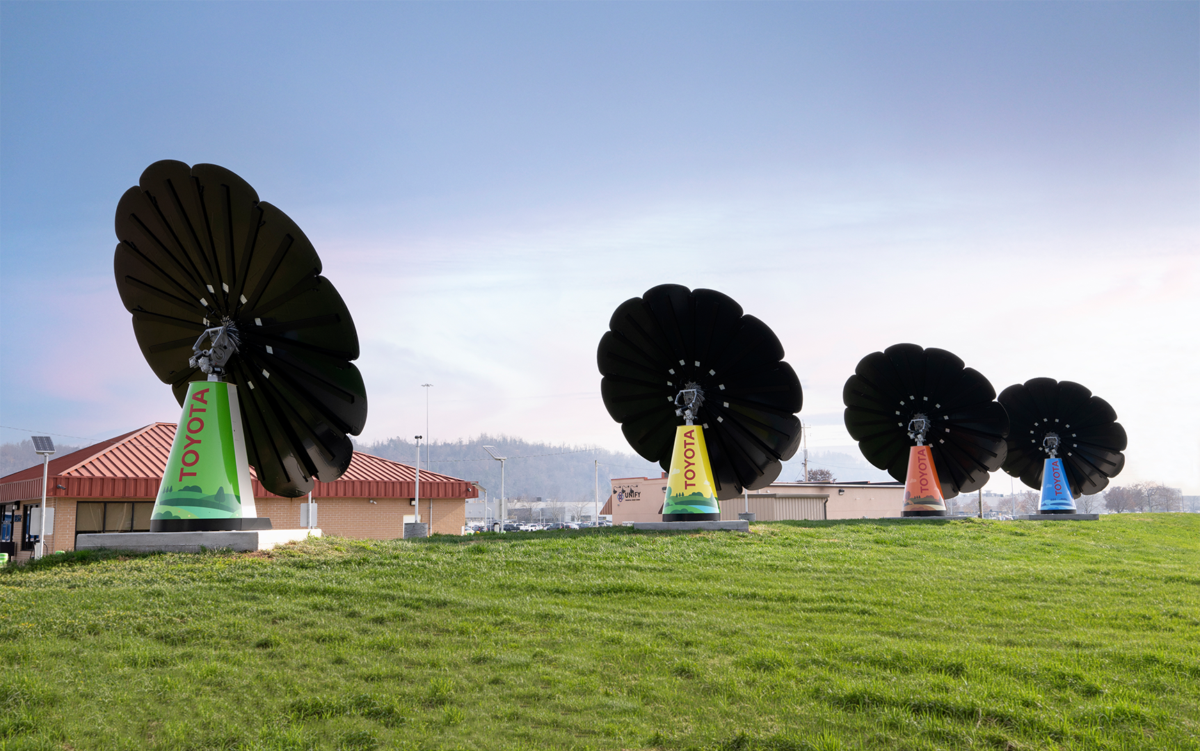 SmartFlower Sun-tracking Solar System