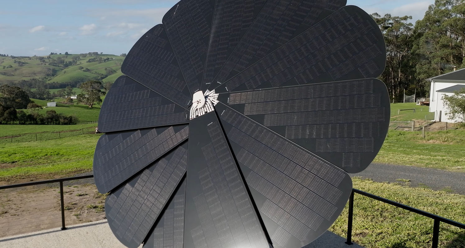 SmartFlower Sun-tracking Solar System