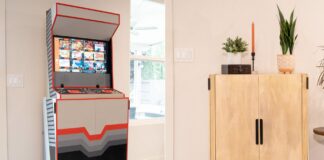 Swap Arcade Foldable Arcade Cabinet