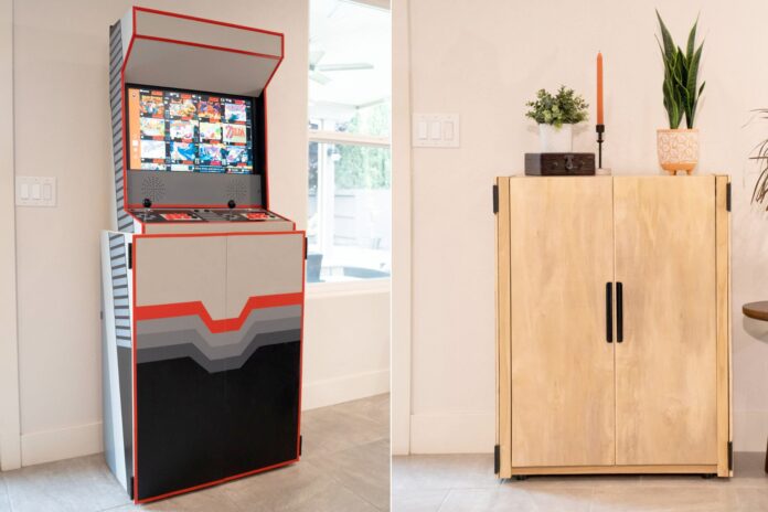 Swap Arcade Foldable Arcade Cabinet
