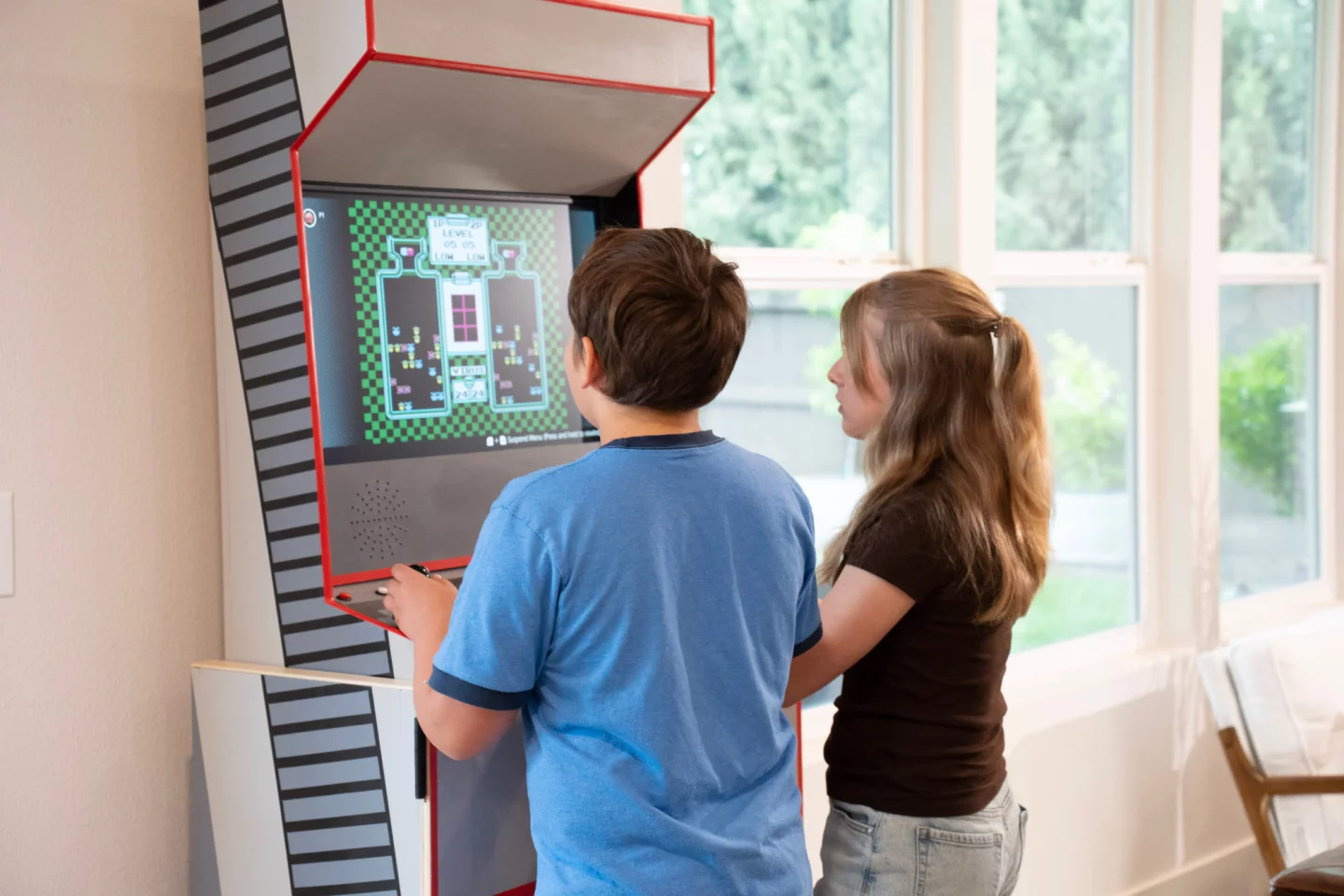 Swap Arcade Foldable Arcade Cabinet Games