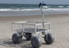 This 35-lb electric beach cart hauls 500 lbs across deep sand The Beach Mule Electric Beach Cart