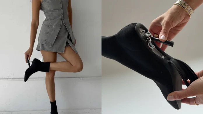 VICE Versa Convertible Heels Fold into Flats