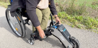WheelMove Electric Attachment for Manual Wheelchair