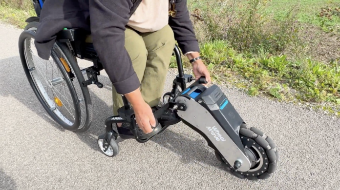 WheelMove Electric Attachment for Manual Wheelchair