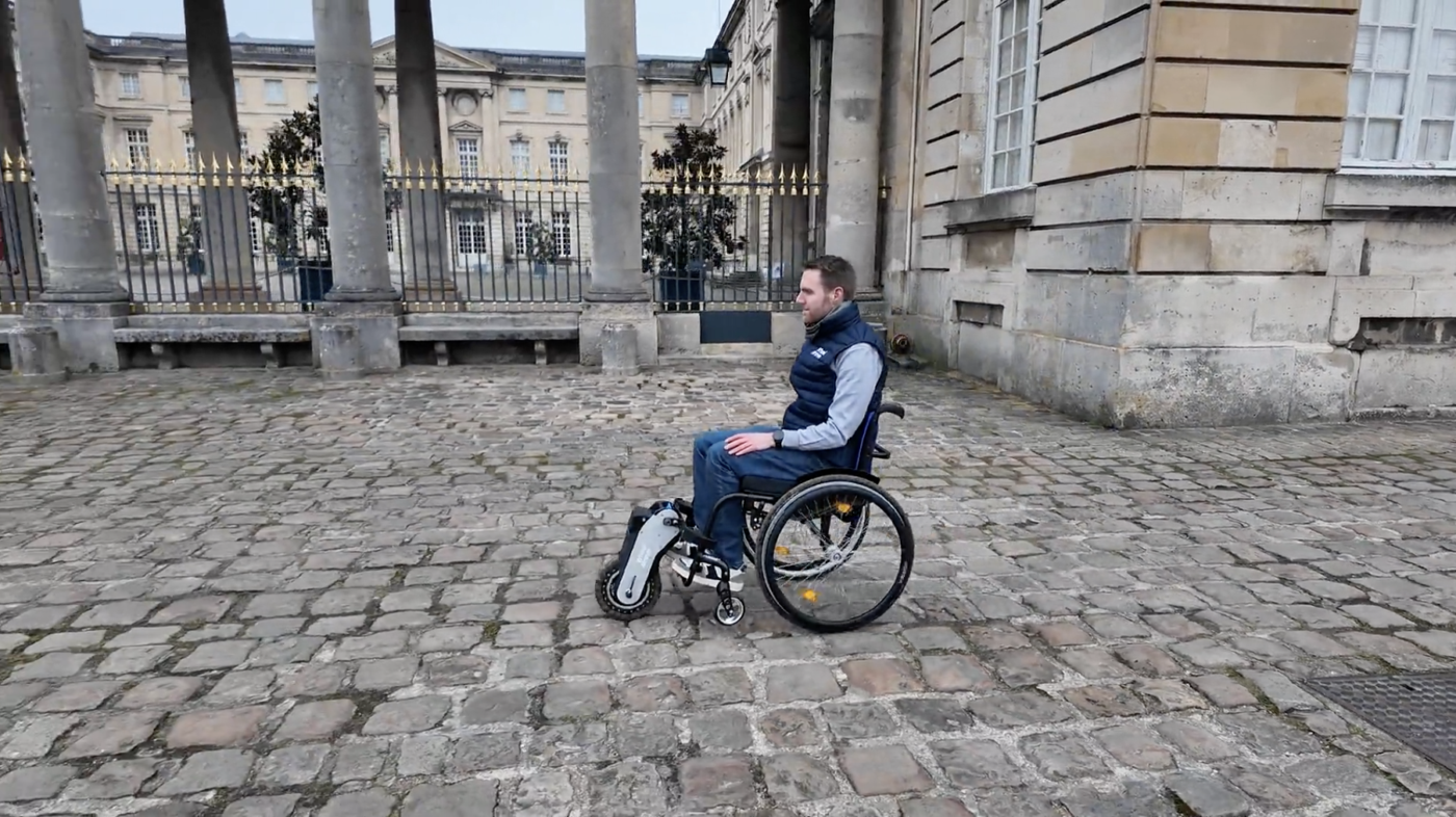 WheelMove Electric Attachment for Manual Wheelchair All Terrain