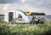 Wide Path Camper Bicycle Camper