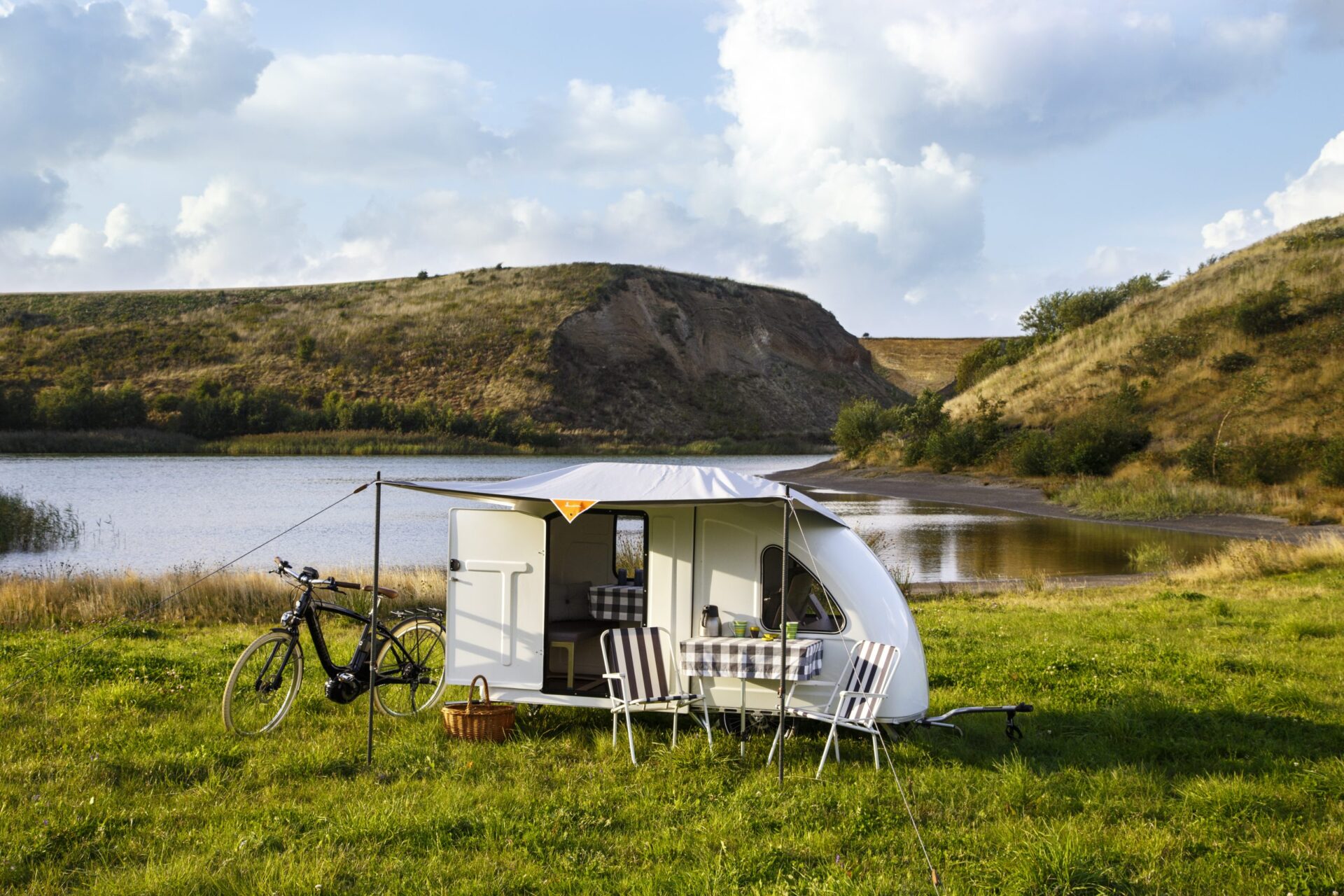 Wide Path Camper Bicycle Camper