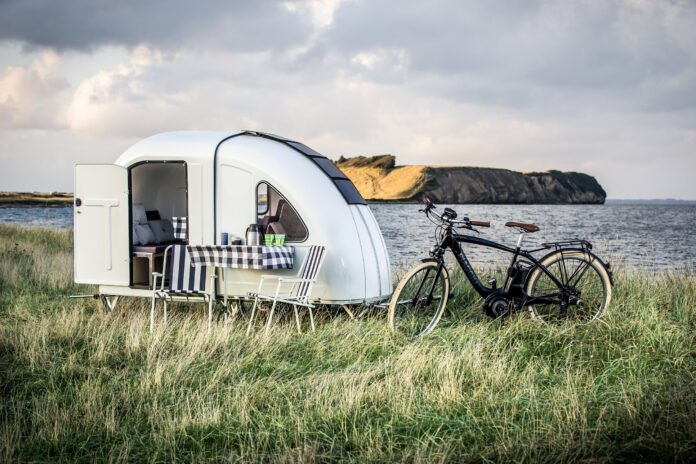 Wide Path Camper Bicycle Camper