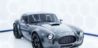 AC Cobra GT Coupé