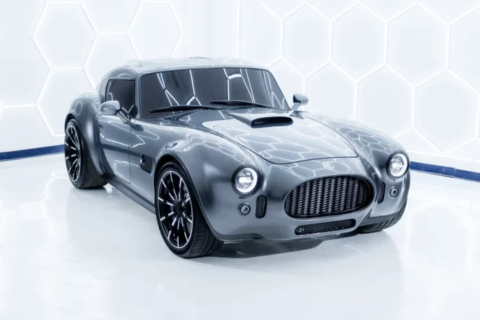AC Cobra GT Coupé