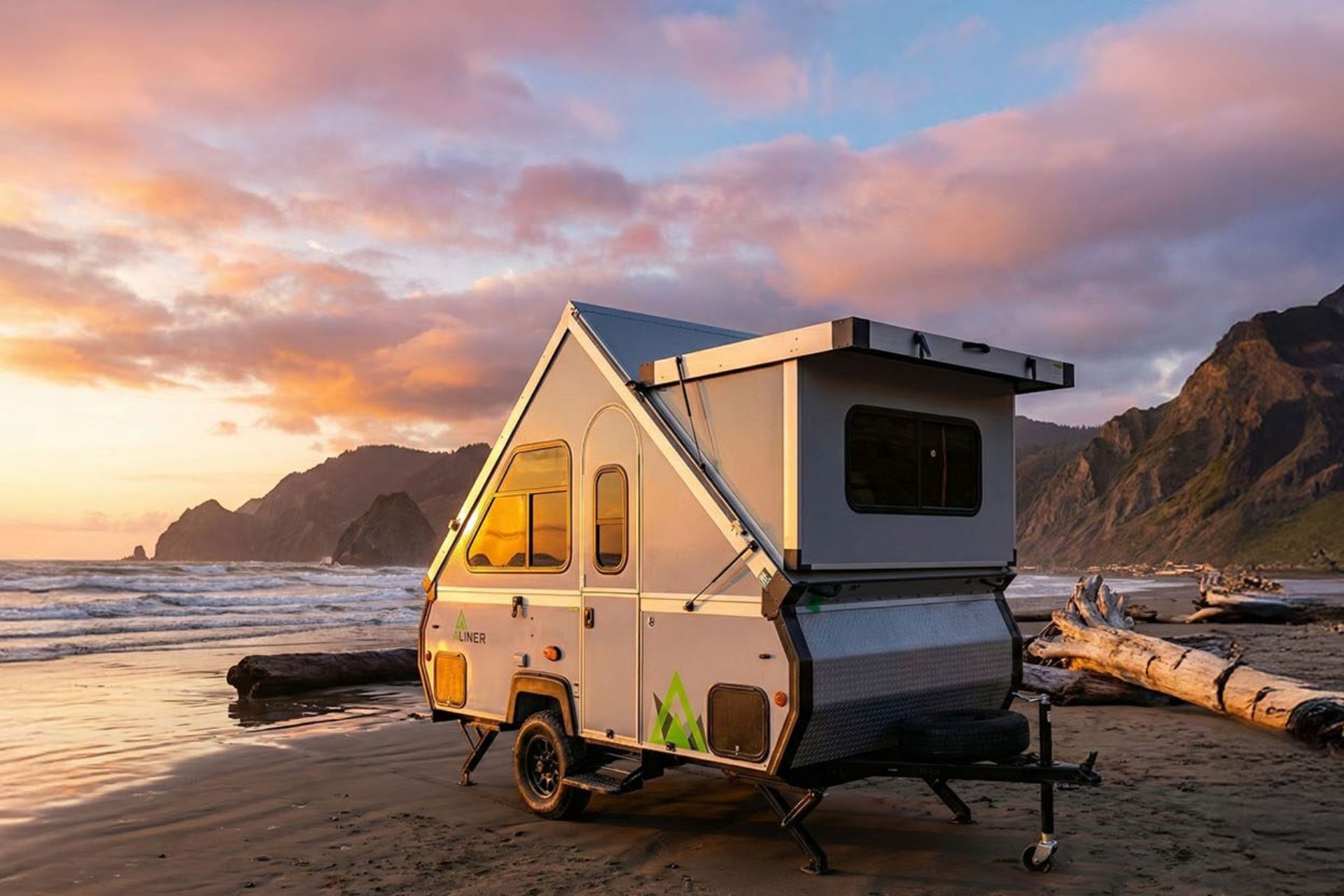 Aliner Scout Lite Camper Interior Height
