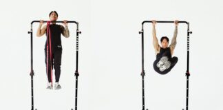 BULLBAR 2.0 Foldable Freestanding Pull-Up Station