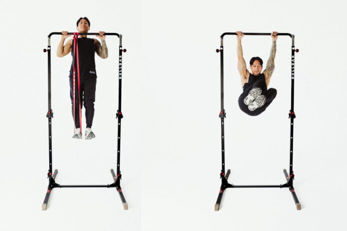 BULLBAR 2.0 Foldable Freestanding Pull-Up Station