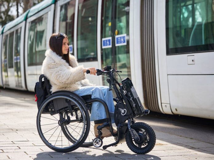 Batec Electric Wheelchair Handbikes
