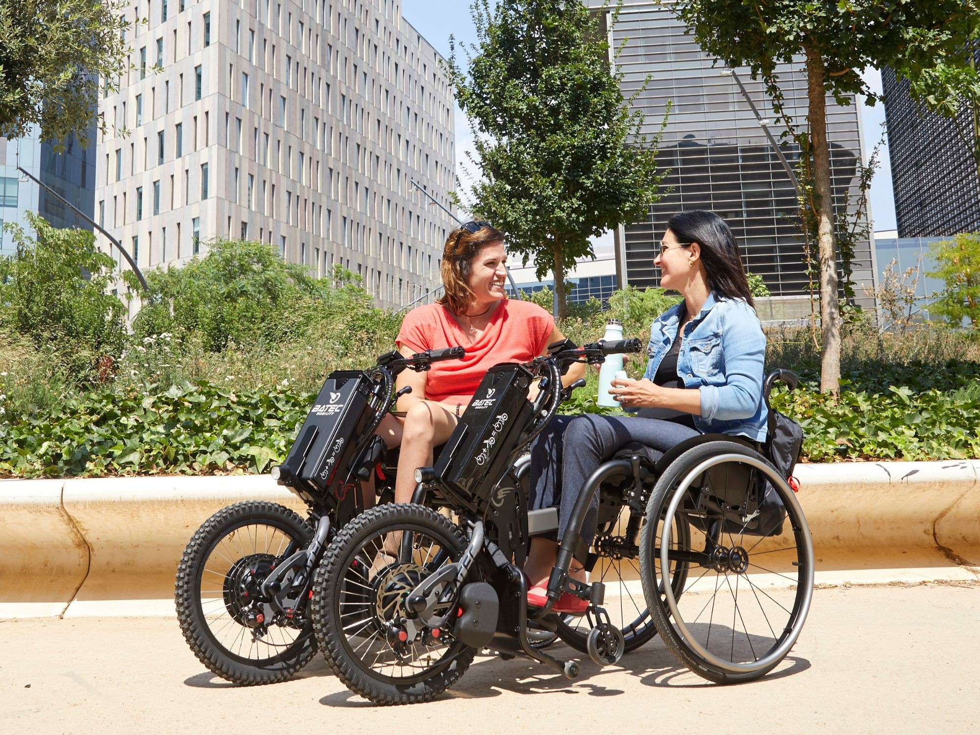 Batec Electric Wheelchair Handbikes Electric 2 Plus