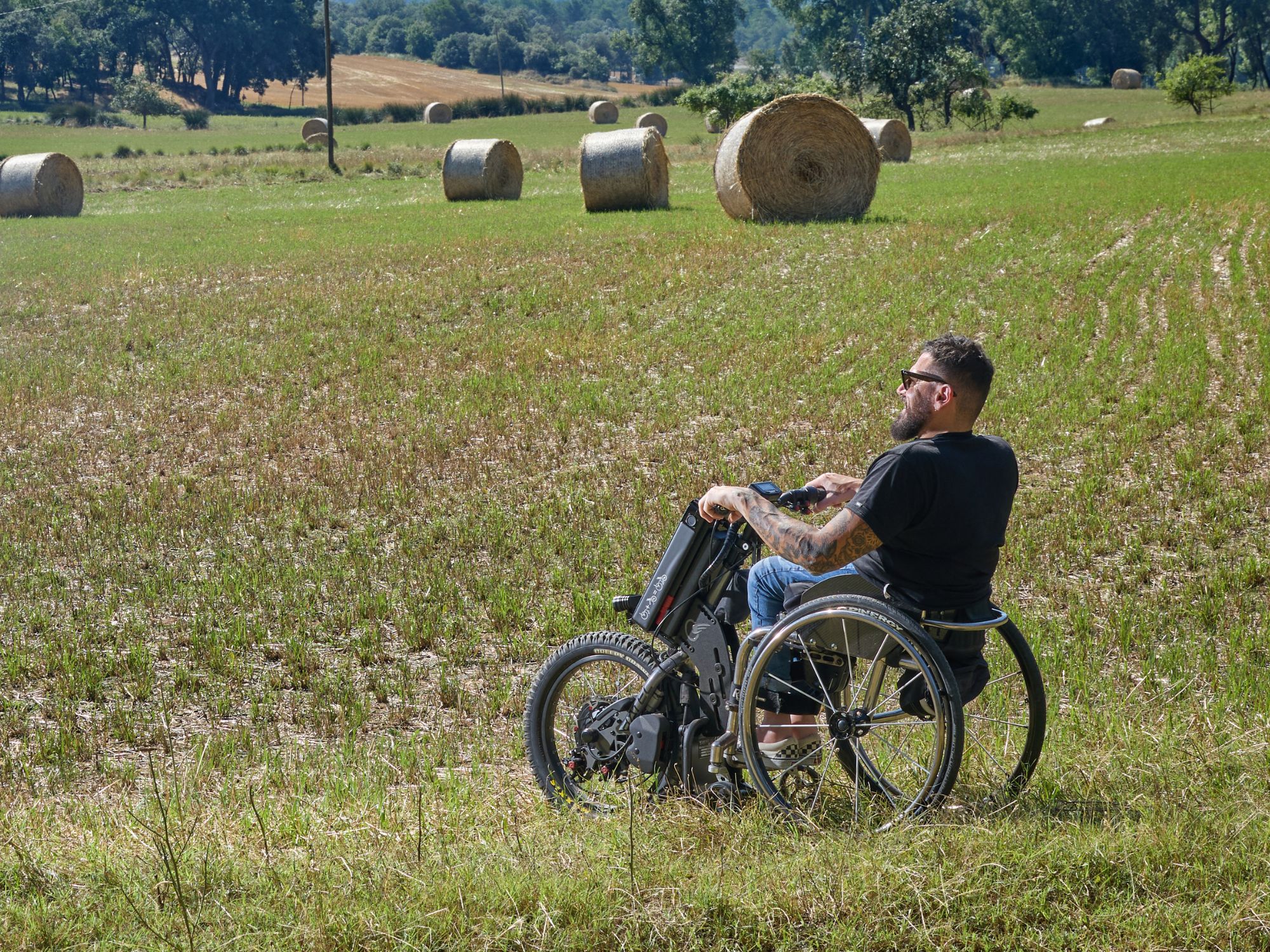 Batec Electric Wheelchair Handbikes Scrambler 2 Plus