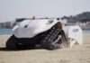 BeBot Beach-Cleaning Robot