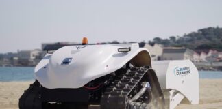 BeBot Beach-Cleaning Robot