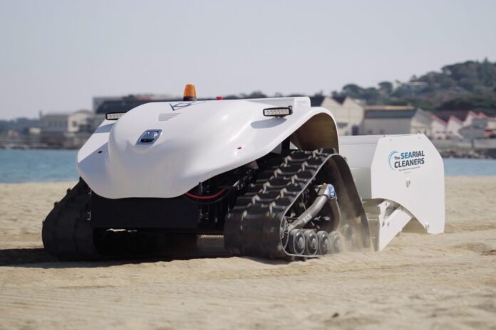 BeBot Beach-Cleaning Robot