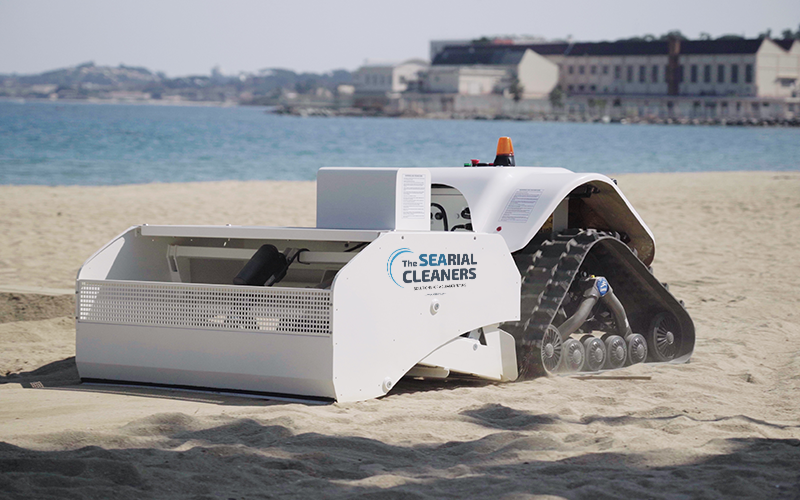 BeBot Beach-Cleaning Robot Use Cases