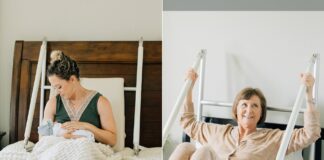 BedBrace Removable Bed Rail