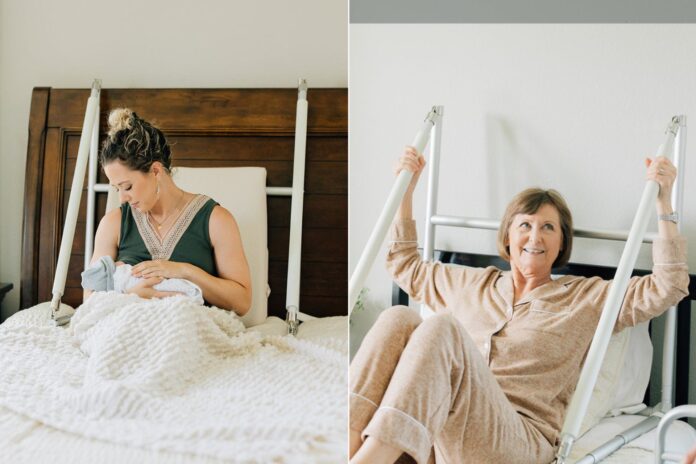 BedBrace Removable Bed Rail