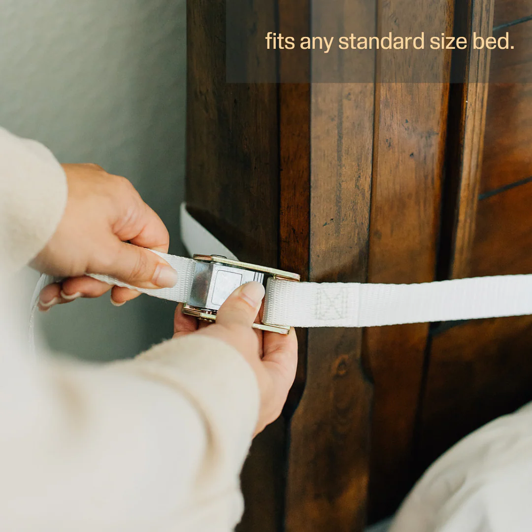 BedBrace Removable Bed Rail Adjustable Anchor Strap