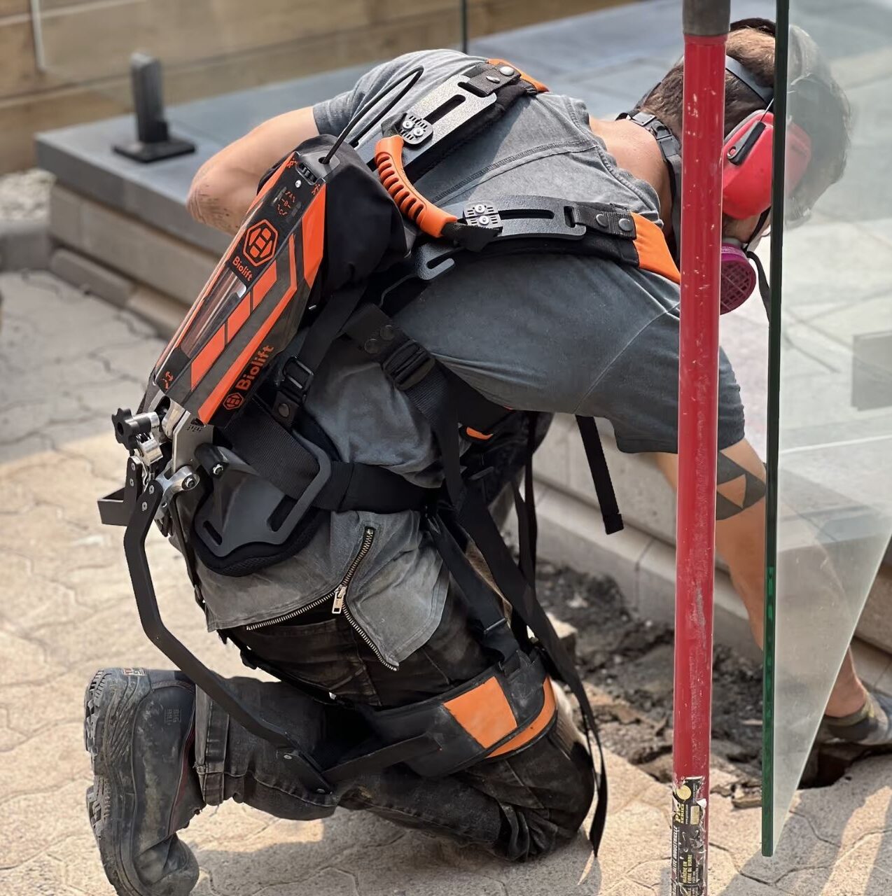 Biolift Mechanical Exoskeleton No Batteries