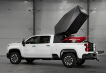 Black River Matrix Truck Topper