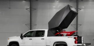 Black River Matrix Truck Topper