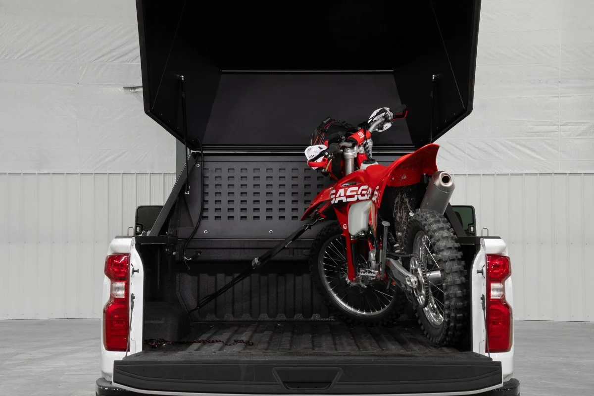 Black River Matrix Truck Topper Cargo Space