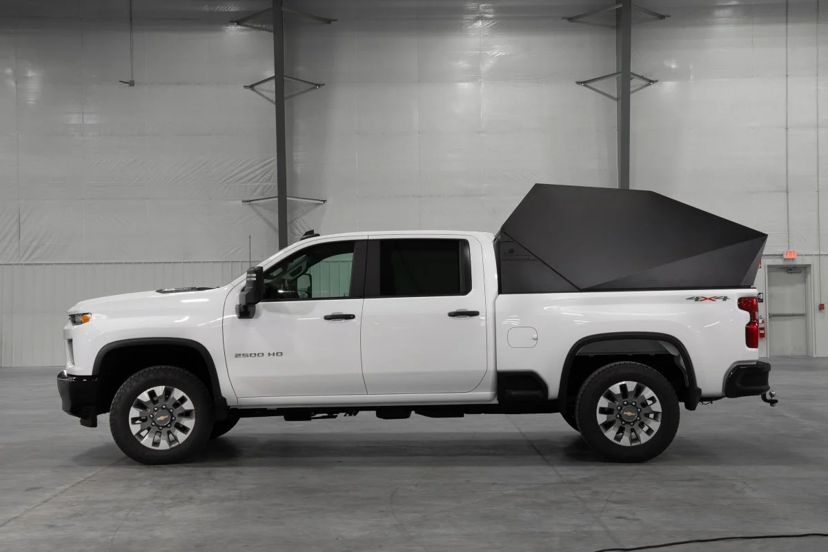 Black River Matrix Truck Topper Conceal Cargo