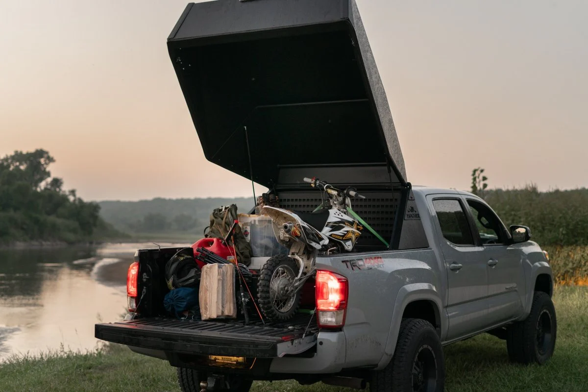 Black River Matrix Truck Topper Side and Rear Access