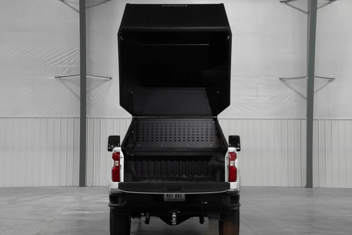 Black River Matrix Truck Topper Standing Clearance