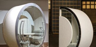 BlockO Modular Meeting Pods