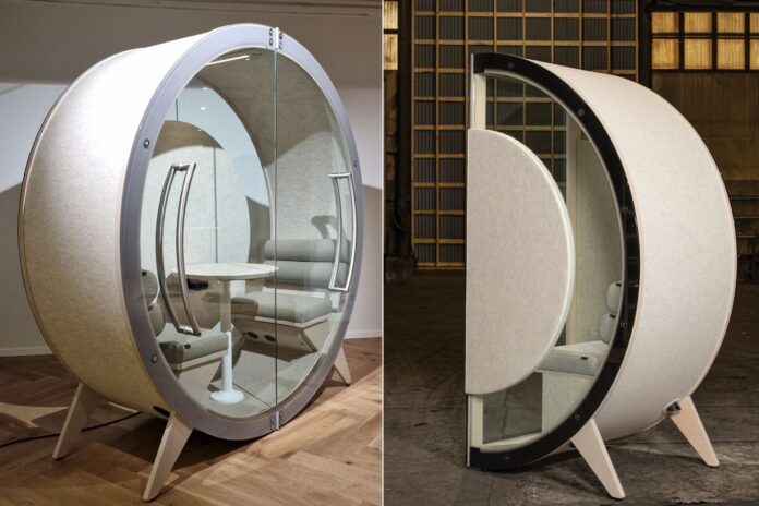 BlockO Modular Meeting Pods