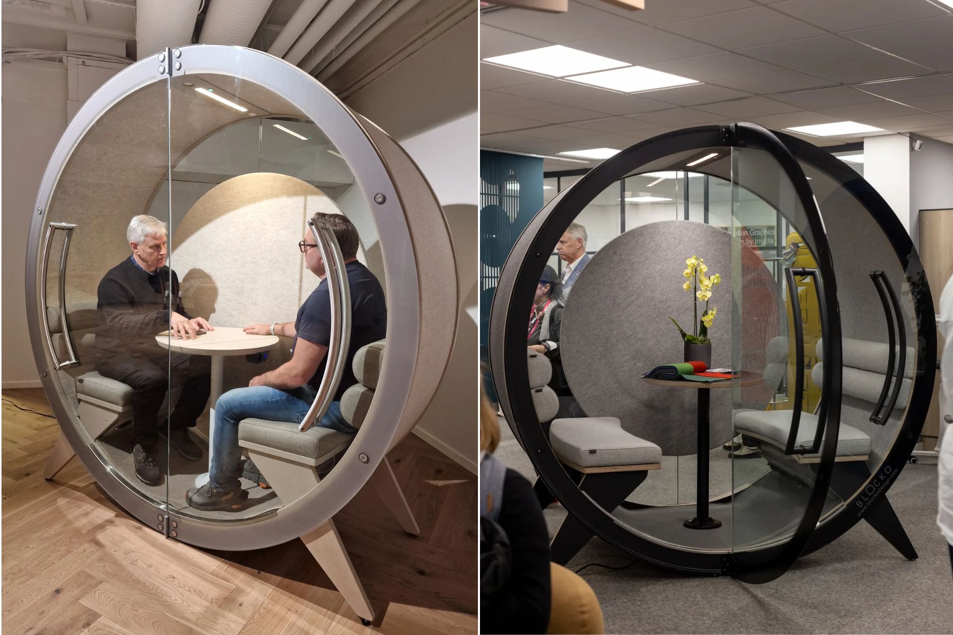 BlockO Modular Meeting Pods Quite Models