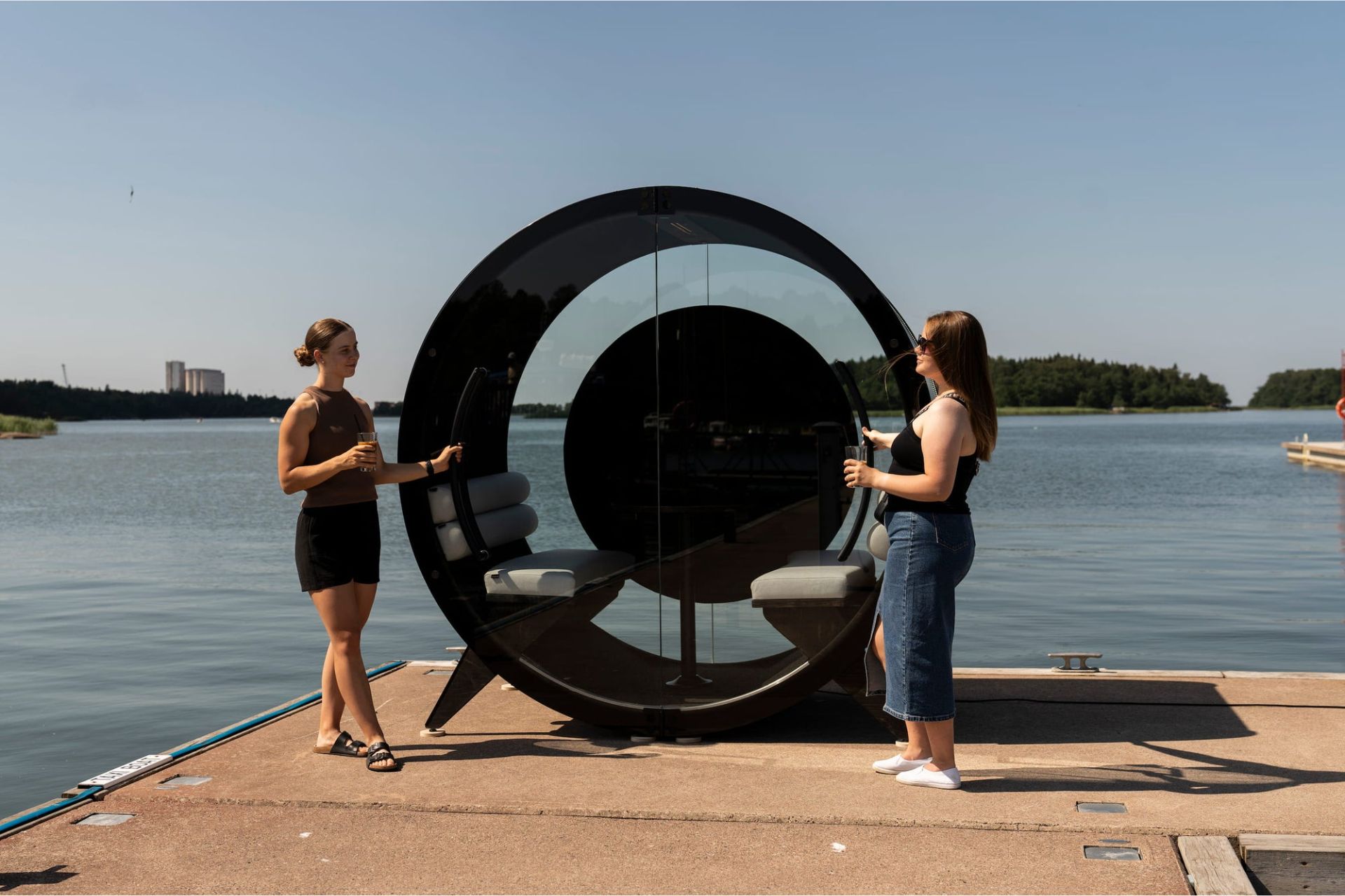 BlockO Outdoor Modular Pod