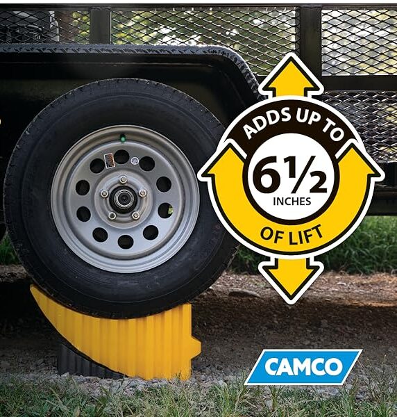 Camco Curved Trailer-Aid Lift